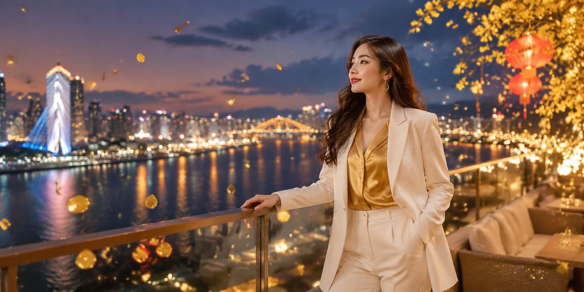 Bờ biển Đà Nẵng bình minh với ánh sáng dịu nhẹ