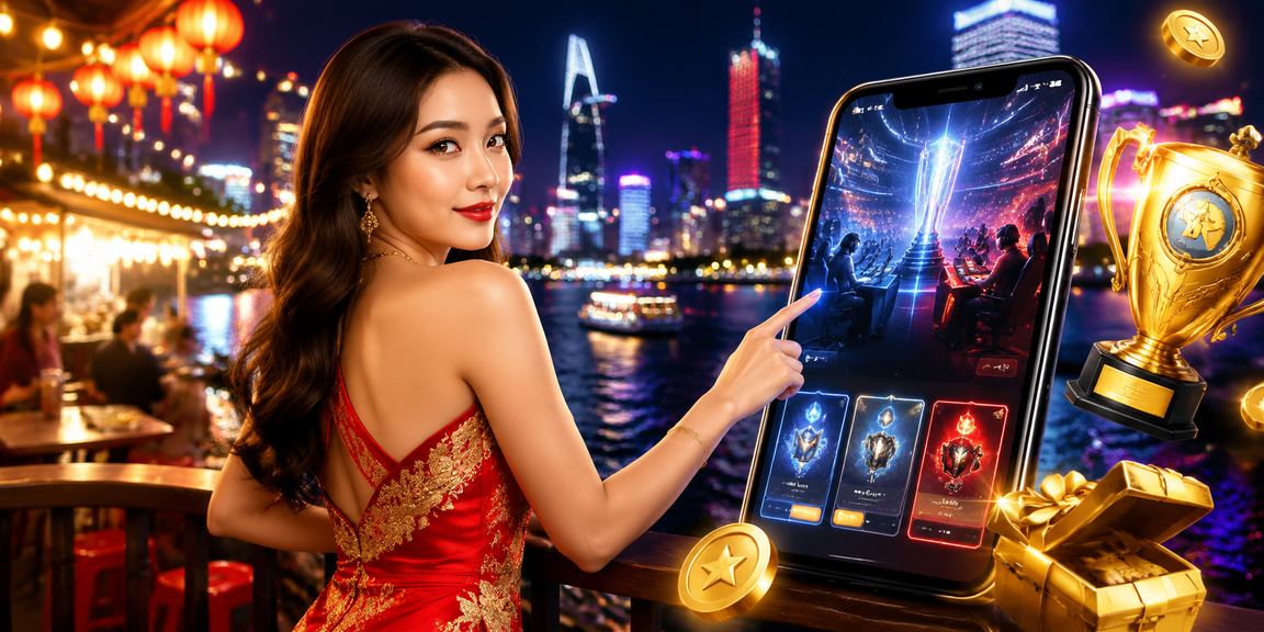 Người chơi cá cược thể thao tại chợ đêm TP Hồ Chí Minh trong đêm