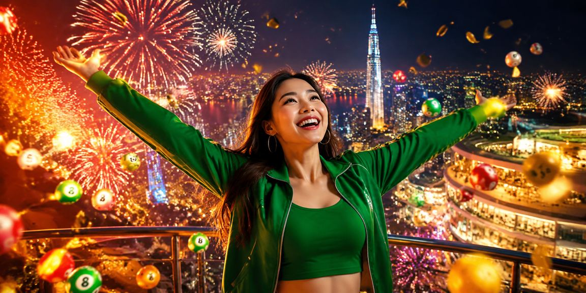 Xổ số truyền thống tại chợ đêm TP Hồ Chí Minh